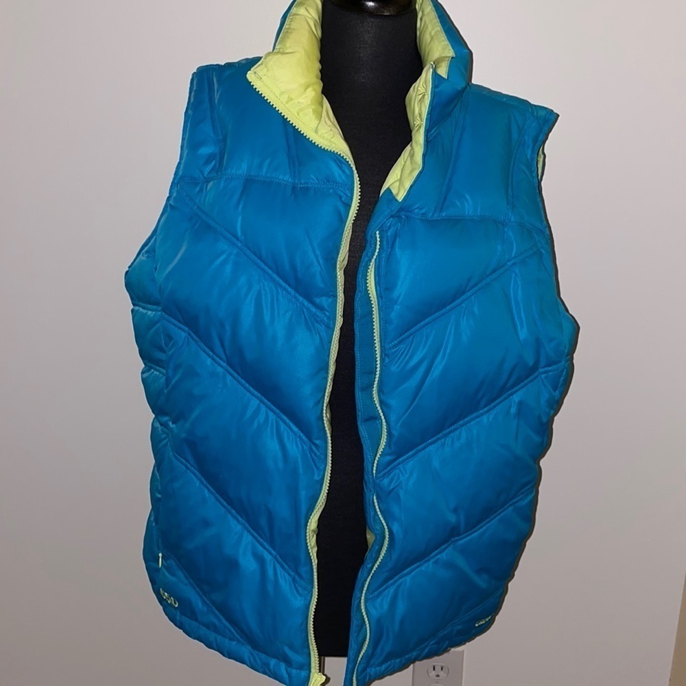 Cabela’s goose down puffer vest size - XL